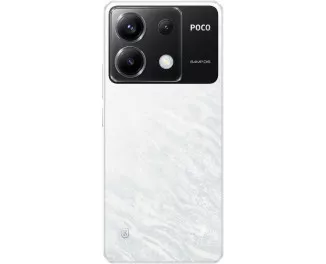 Смартфон Xiaomi Poco X6 5G 12/256GB White Global