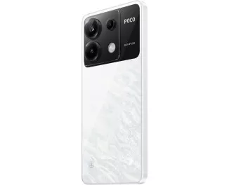Смартфон Xiaomi Poco X6 5G 12/256GB White Global