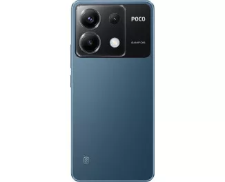 Смартфон Xiaomi Poco X6 5G 12/512GB Blue Global