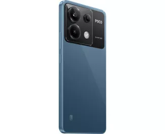 Смартфон Xiaomi Poco X6 5G 8/256GB Blue Global