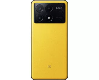 Смартфон Xiaomi Poco X6 Pro 5G 12/512GB Yellow Global