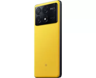 Смартфон Xiaomi Poco X6 Pro 5G 12/512GB Yellow Global