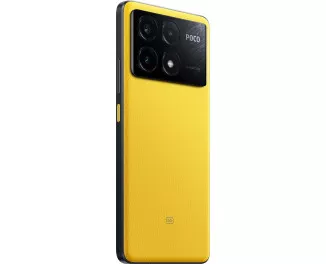 Смартфон Xiaomi Poco X6 Pro 5G 12/512GB Yellow Global