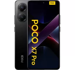 Смартфон Xiaomi Poco X7 Pro 12/256GB Black Global