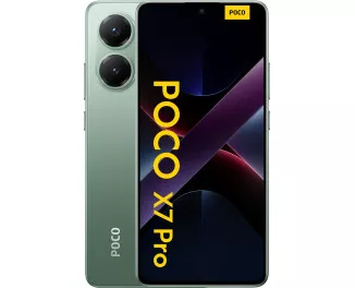 Смартфон Xiaomi Poco X7 Pro 12/256GB Green Global