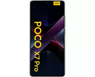 Смартфон Xiaomi Poco X7 Pro 12/256GB Green Global