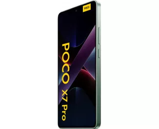 Смартфон Xiaomi Poco X7 Pro 12/256GB Green Global