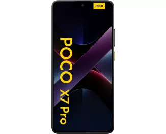 Смартфон Xiaomi Poco X7 Pro 12/256GB Yellow Global