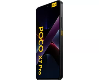 Смартфон Xiaomi Poco X7 Pro 12/256GB Yellow Global