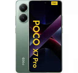 Смартфон Xiaomi Poco X7 Pro 12/512GB Green Global