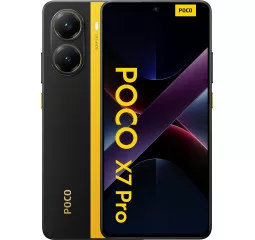 Смартфон Xiaomi Poco X7 Pro 12/512GB Yellow Global