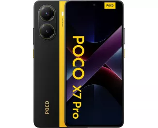 Смартфон Xiaomi Poco X7 Pro 12/512GB Yellow Global