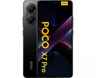 Смартфон Xiaomi Poco X7 Pro 8/256GB Black Global