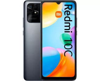 Смартфон Xiaomi Redmi 10C 4/128Gb Graphite Gray Global