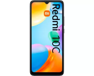 Смартфон Xiaomi Redmi 10C 4/128Gb Graphite Gray Global