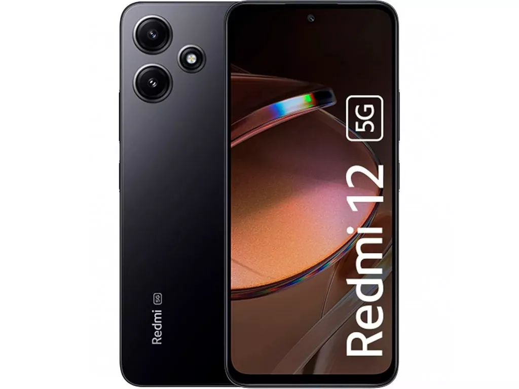 Купити у магазині Смартфон Xiaomi Redmi 12 5G 4/128GB NFC Black
