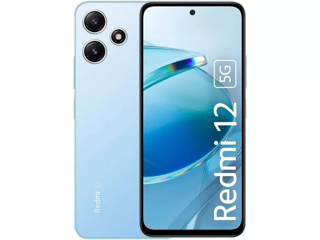 Купить в магазине Смартфон Xiaomi Redmi 12 5G 4/128GB NFC Sky Blue