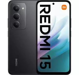 Смартфон Xiaomi Redmi 15 4G 6/128GB NFC Midnight Black