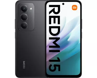Смартфон Xiaomi Redmi 15 4G 6/128GB NFC Midnight Black