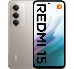Смартфон Xiaomi Redmi 15 4G 6/128GB Titan Gray