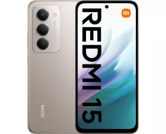 Смартфон Xiaomi Redmi 15 4G 6/128GB Titan Gray