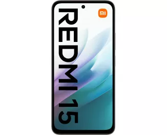 Смартфон Xiaomi Redmi 15 4G 6/128GB Titan Gray