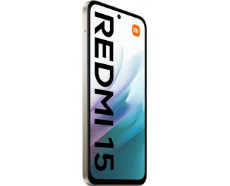 Смартфон Xiaomi Redmi 15 4G 6/128GB Titan Gray