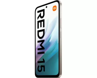 Смартфон Xiaomi Redmi 15 4G 6/128GB Titan Gray
