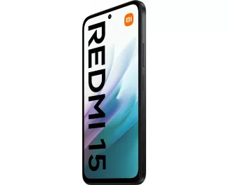 Смартфон Xiaomi Redmi 15 4G 8/256GB NFC Midnight Black