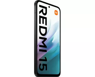 Смартфон Xiaomi Redmi 15 4G 8/256GB NFC Midnight Black