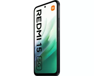 Смартфон Xiaomi Redmi 15 5G 4/128GB NFC Midnight Black Global