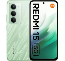 Смартфон Xiaomi Redmi 15 5G 4/128GB NFC Ripple Green Global