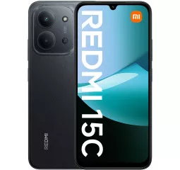Смартфон Xiaomi Redmi 15C 4G 4/128GB NFC Midnight Black
