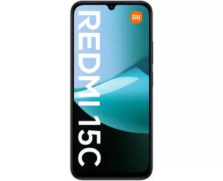 Смартфон Xiaomi Redmi 15C 4G 4/128GB NFC Midnight Black