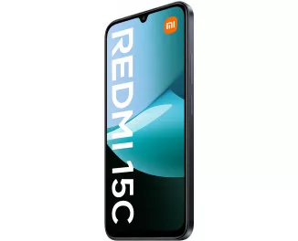 Смартфон Xiaomi Redmi 15C 4G 4/128GB NFC Midnight Black
