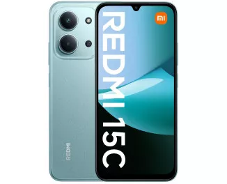 Смартфон Xiaomi Redmi 15C 4G 4/128GB NFC Mint Green
