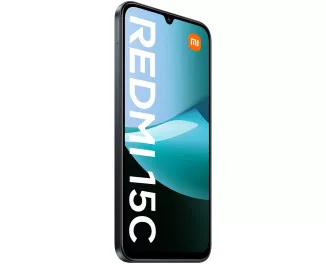 Смартфон Xiaomi Redmi 15C 4G 4/256GB NFC Midnight Black