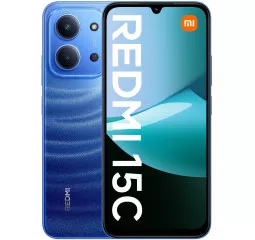 Смартфон Xiaomi Redmi 15C 4G 4/256Gb NFC Moonlight Blue