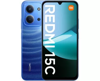 Смартфон Xiaomi Redmi 15C 4G 4/256Gb NFC Moonlight Blue