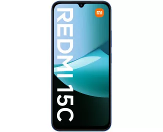 Смартфон Xiaomi Redmi 15C 4G 4/256Gb NFC Moonlight Blue