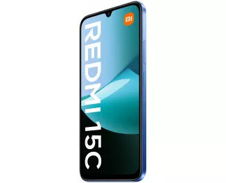 Смартфон Xiaomi Redmi 15C 4G 4/256Gb NFC Moonlight Blue