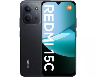 Смартфон Xiaomi Redmi 15C 4G 8/256GB NFC Midnight Black