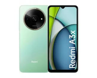 Смартфон Xiaomi Redmi A3X 3/64GB Aurora Green Global