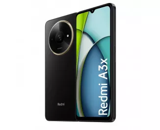 Смартфон Xiaomi Redmi A3X 4/128GB Midnight Black Global