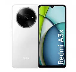 Смартфон Xiaomi Redmi A3X 4/128GB Moonlight White Global