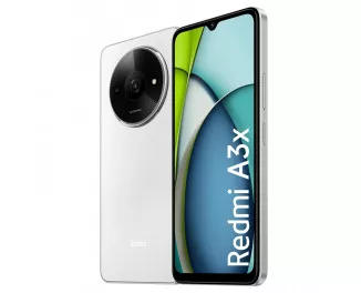 Смартфон Xiaomi Redmi A3X 4/128GB Moonlight White Global
