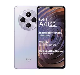 Смартфон Xiaomi Redmi A4 5G 4/128GB Sparkle Purple Global