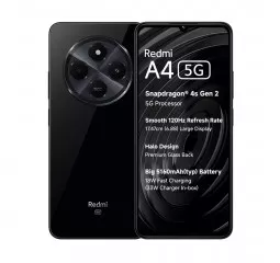 Смартфон Xiaomi Redmi A4 5G 4/128GB Starry Black Global