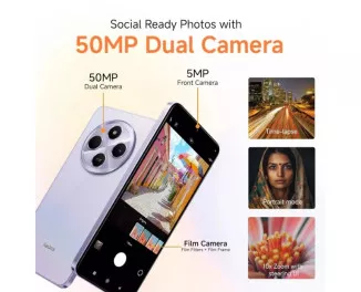 Смартфон Xiaomi Redmi A4 5G 4/128GB Starry Black Global