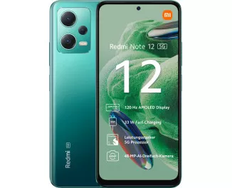 Смартфон Xiaomi Redmi Note 12 5G 6/128GB Forest Green Global